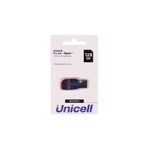 Pendrive Unicell Cruzer Blade USB 2.0 128 GB