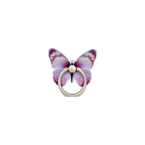 Anillo soporte para celular diseño mariposa 3