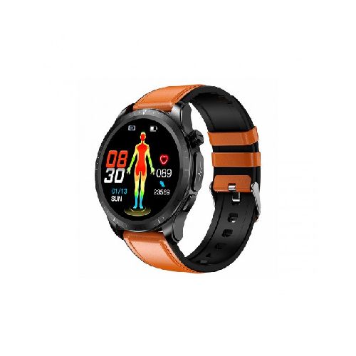 Smartwatch E420 color marrón