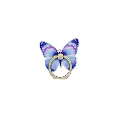 Anillo soporte para celular diseño mariposa 5