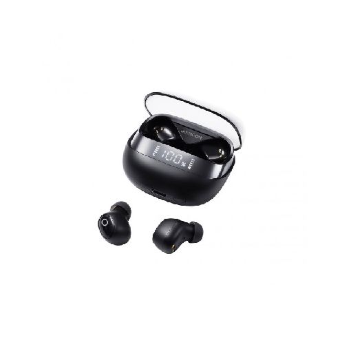 Auriculares inalámbricos Joyroom Jdots Series color negro