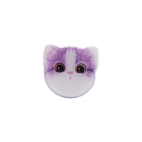 Anillo soporte para celular diseño gato