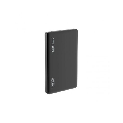 Power Bank magnética 5000 mAh color negro