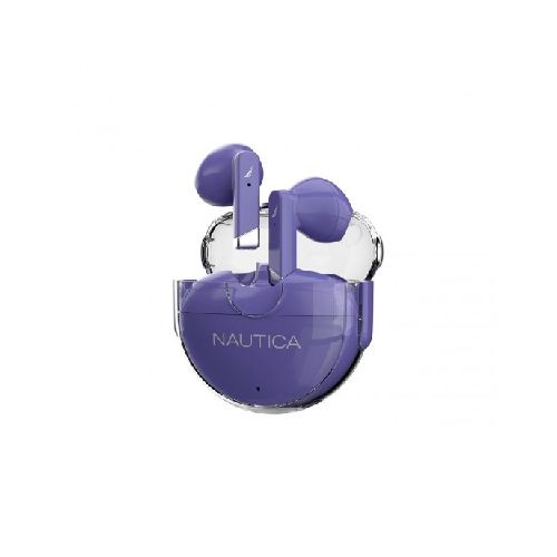 Auriculares Nautica Buds T320 color púrpura