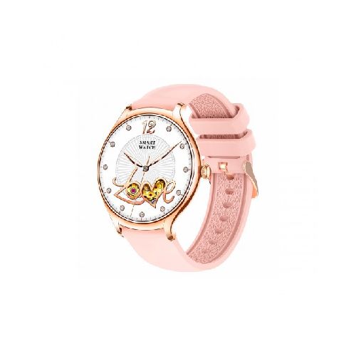 Smartwatch KT67 color rosa