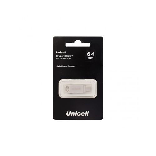 Pendrive USB-C Unicell Cruzer Blade 2.0 64 GB