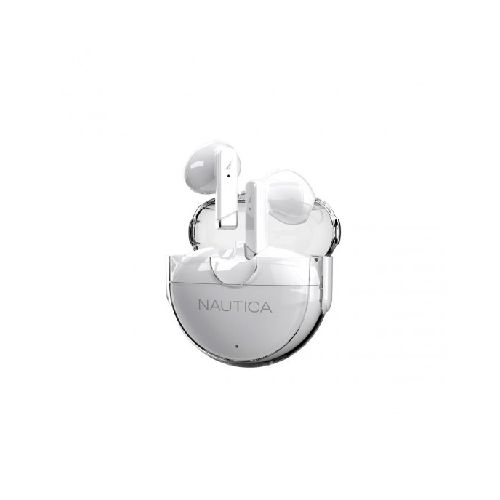 Auriculares Nautica Buds T320 color blanco