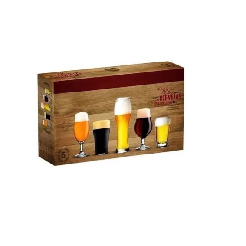 Set Cerveza Nadir 5 Piezas Kit Cervecero