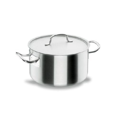 Cacerola inox con tapa 28 x17.5 cm 10.2 lts