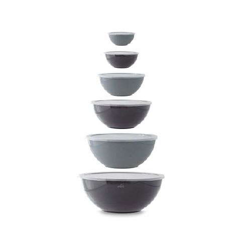 Set 6 bowls apilables polipropileno