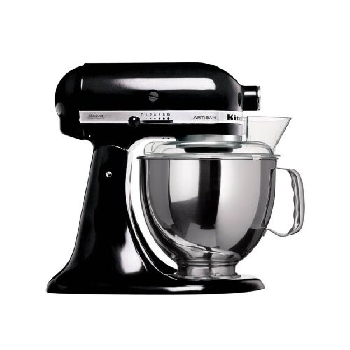 Batidora Planetaria Artisan 4.8 litros Negra KitchenAid