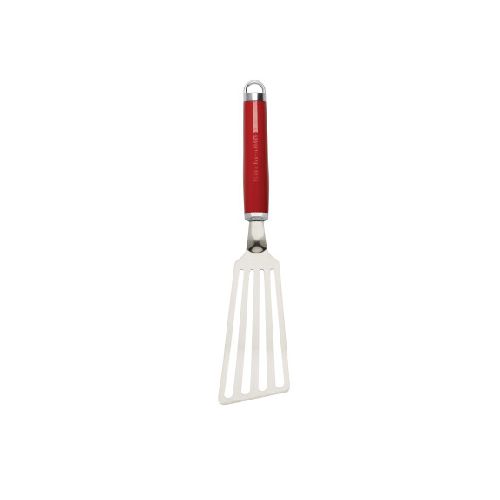 Espátula flexible ranurada Roja KitchenAid