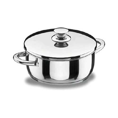 Cacerola inox con tapa Vitrocor 16cm 1.5 lts