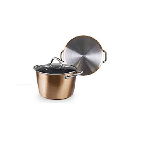 Olla Natura Copper con tapa 24 cm