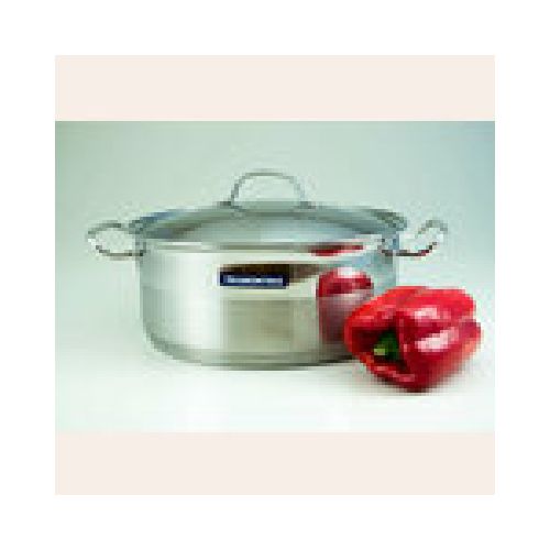 CACEROLA INOX CON ASAS TRAMONTINA - 28 CMS - 6.5 LTS