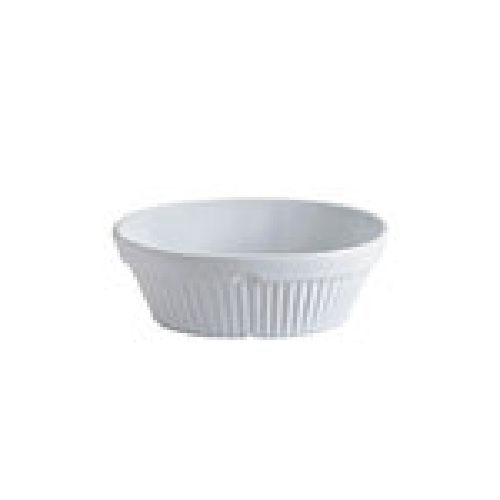 FUENTE DE CERAMICA MASON CASH - OVAL - BLANCO - 17 CM