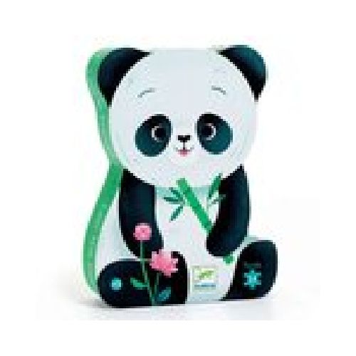 PUZZLE DE 24 PIEZAS DJECO - PANDA - + 3 AÑOS