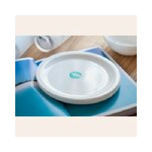 PLATO POSTRE POLIPROPILENO - 19 CMS