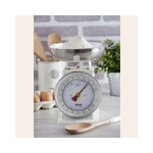 BALANZA DE COCINA TYPHOON - CREMA - 4KG