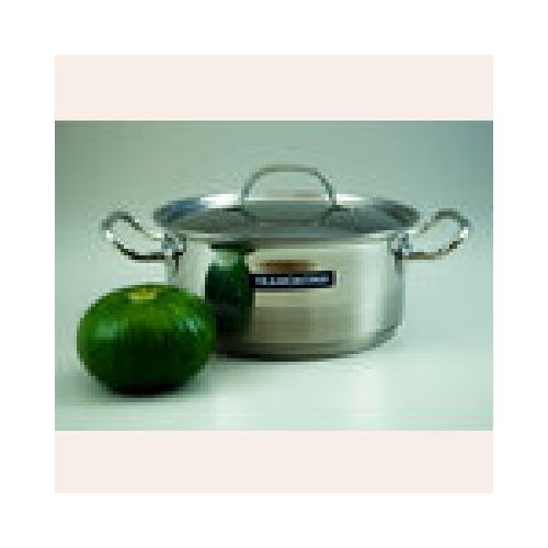 CACEROLA INOX CON ASAS TRAMONTINA - 20 CMS - 2.89 LTS