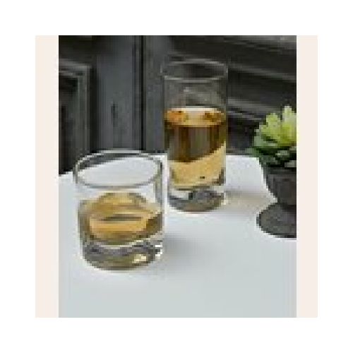 VASO VIDRIO NADIR AMASSADINHO WHISKY 250 CC