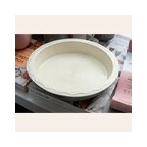 FUENTE DE CERAMICA MASON CASH - REDONDA - CREMA - 29 CMS