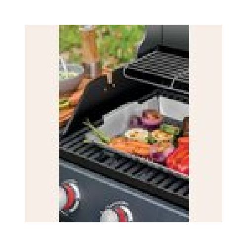 ASADERA GRILL ACERO INOX TRAMONTINA - 47 X 30 CMS