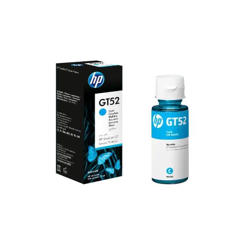 Botella de Tinta HP GT52 Cyan Original