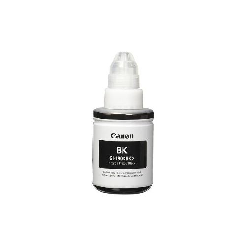 Botella de Tinta Canon GI190 Negro Original