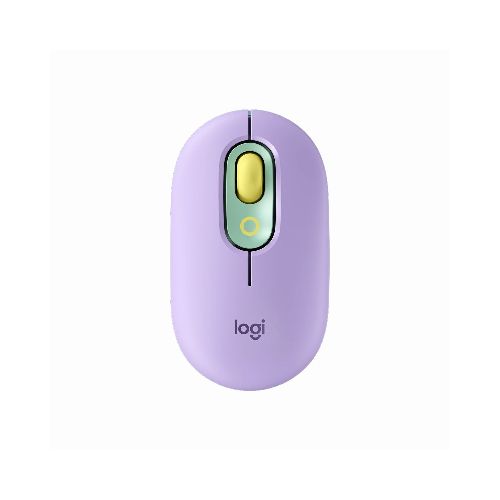 Mouse Inalámbrico Logitech POP Fresh Vibes