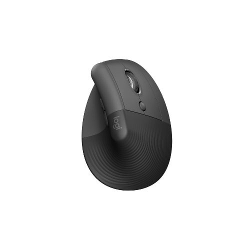 Mouse Inalámbrico Ergonómico Logitech Lift Grafito