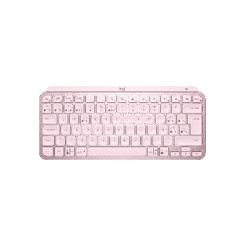 Teclado Inalámbrico Logitech MX Keys Mini Rosa Palido