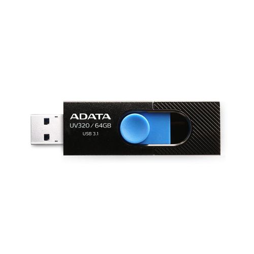 Pendrive 64GB Adata UV320 Negro