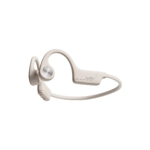 Auriculares Inalambricos Conducción Osea Sudio B2 Blanco