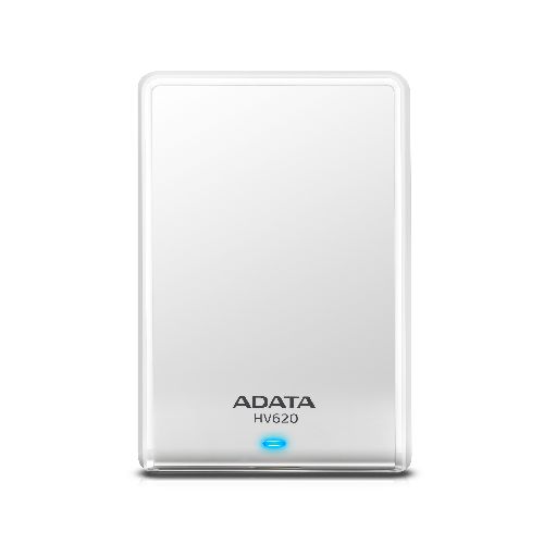 Disco Duro Externo 1TB Adata HV620 Blanco