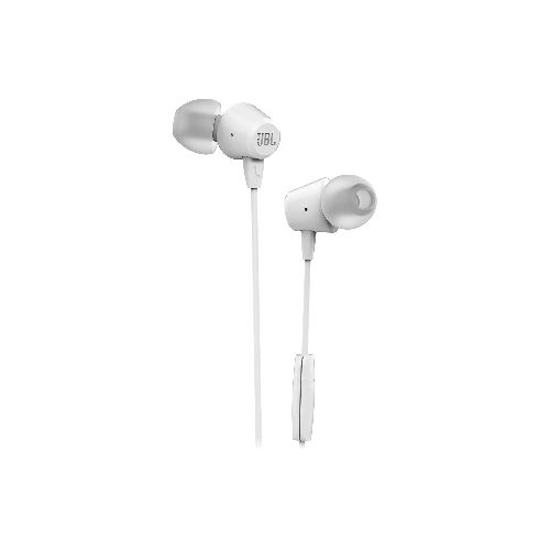 Auriculares In-Ear JBL C50HI Blanco