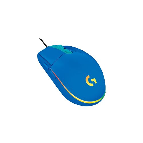 Mouse Gaming Logitech G203 Lightsync Azul