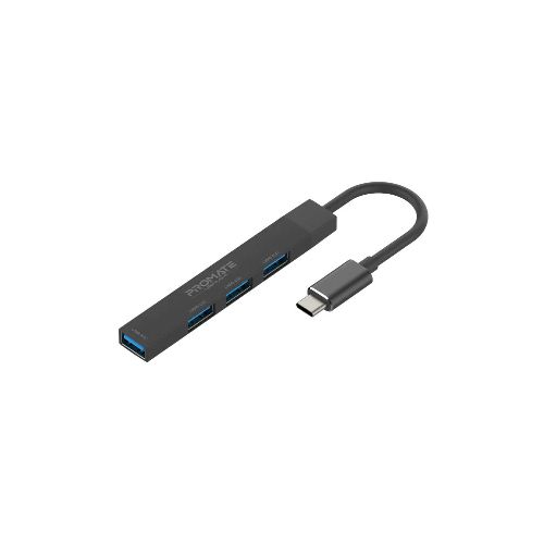 HUB USB-C o USB a USBx4 3.0 Promate Litehub-4