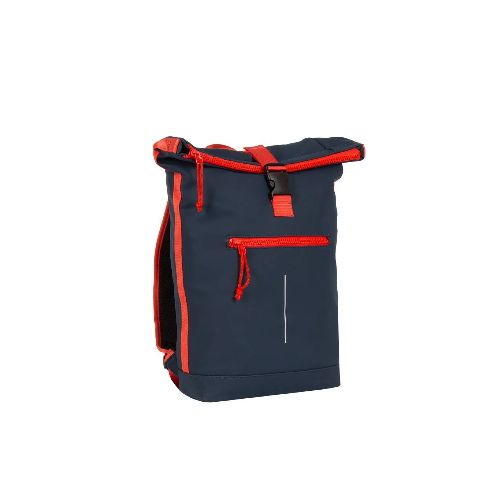 Mochila para laptop 15,6″ New Rebels Tim Azul/Rojo