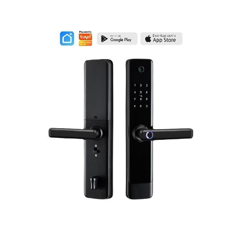 Cerradura Inteligente con Huella y Video Portero Tuya Wifi BSmart BS-CP04