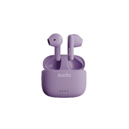 Auriculares Inalambricos TWS Sudio A1 Violeta