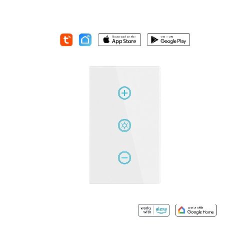 Interruptor de Luz Dimmer Inteligente Wifi BSmart BS-ID01WT