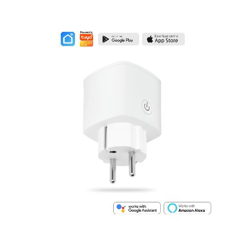 Enchufe Inteligente Schuko Mide Consumo Wifi BSmart BS-EI01