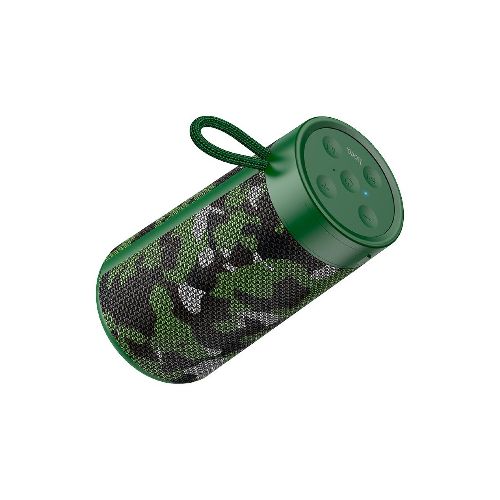 Parlante Hoco HC13 Sports Bluetooth Verde Camuflado