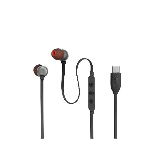 Auriculares USB-C In-Ear JBL T310C Negro