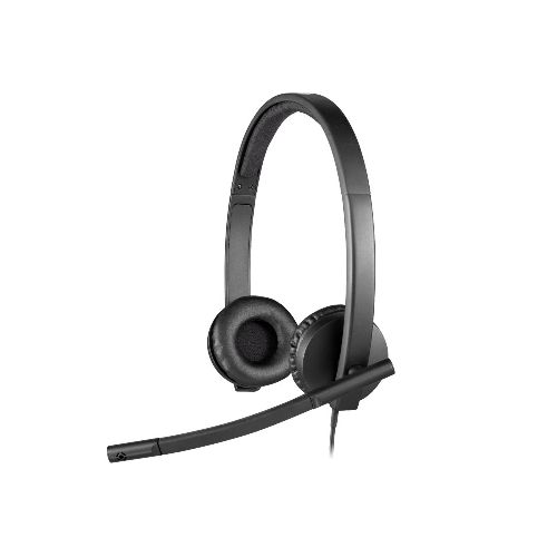 Auriculares Logitech H570E USB Stereo