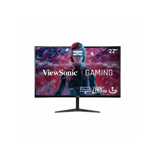 Monitor Curvo Gaming ViewSonic WQHD 27″