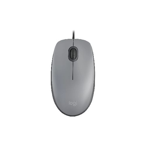 Mouse Logitech M110 Silencioso Plateado