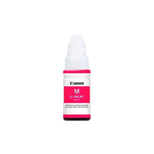 Botella de Tinta Canon GI190 Magenta Original