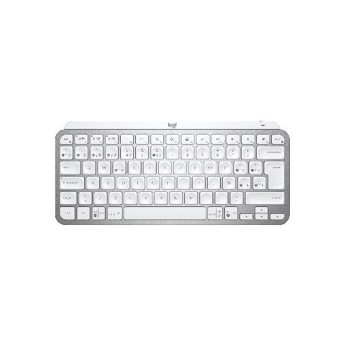 Teclado Inalámbrico Logitech MX Keys Mini Gris Claro